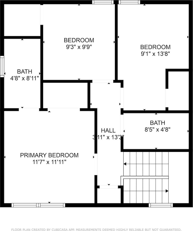 668 Smith St, Kannapolis, NC 28083 - property floor plan