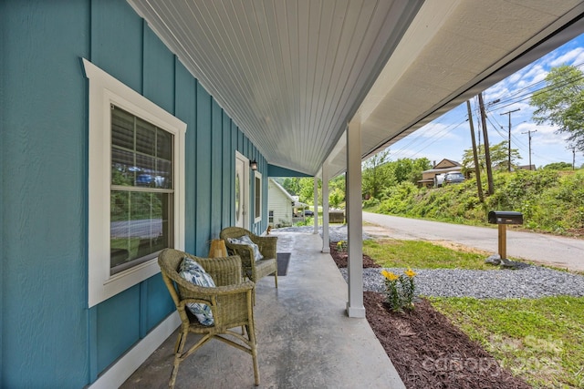 11 Mountain View Anx, Old Fort, NC 28762 - view of patio with covered porch