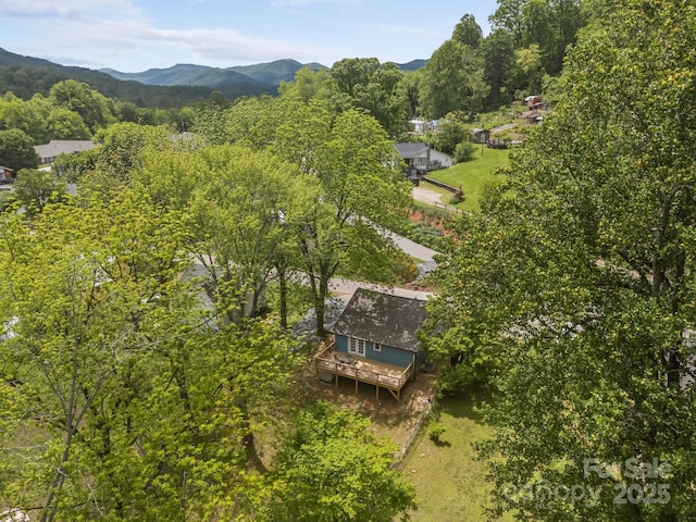 11 Mountain View Anx, Old Fort, NC 28762 - bird's eye view of a mountainous background and a heavily wooded area
