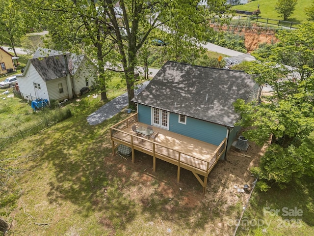 11 Mountain View Anx, Old Fort, NC 28762 - aerial view of property and surrounding area