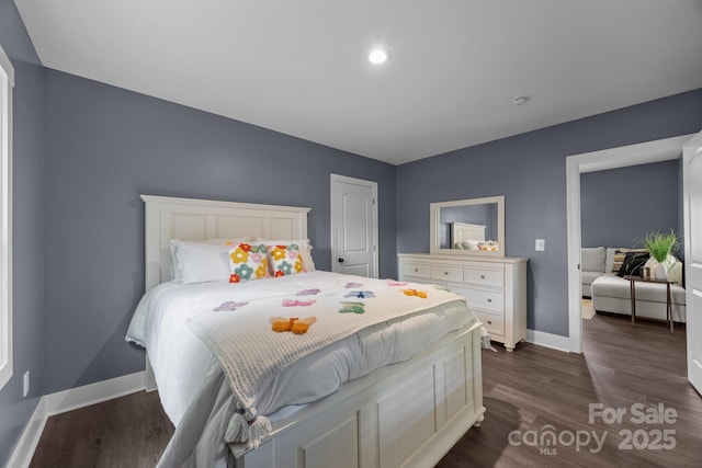11 Mountain View Anx, Old Fort, NC 28762 - bedroom featuring baseboards and dark wood-style flooring