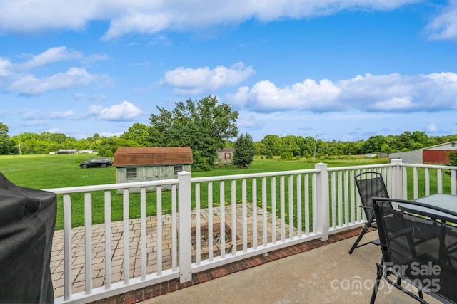 8520 Wright Rd, Kannapolis, NC 28081 - view of patio