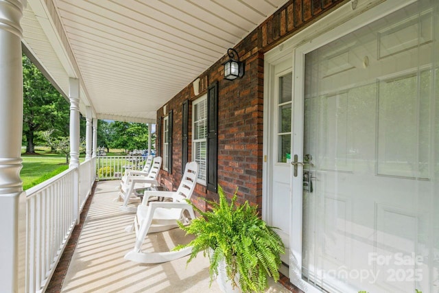 8520 Wright Rd, Kannapolis, NC 28081 - view of wooden porch