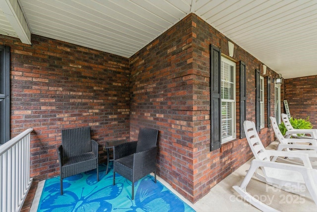 8520 Wright Rd, Kannapolis, NC 28081 - view of covered porch