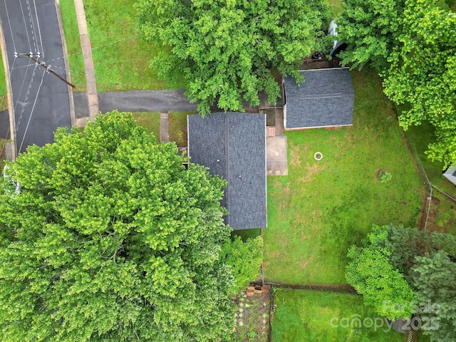 bird's eye view
