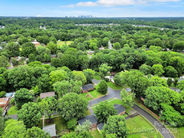 aerial view