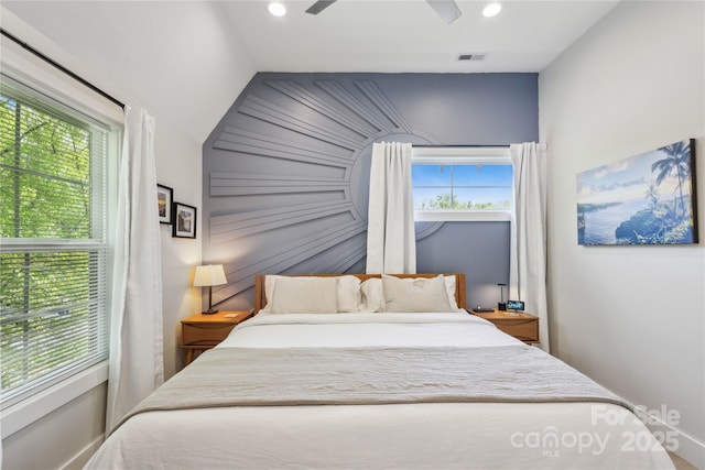 324 Elm St, Belmont, NC 28012 - bedroom with a ceiling fan
