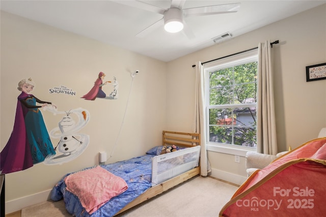 324 Elm St, Belmont, NC 28012 - bedroom featuring baseboards and ceiling fan