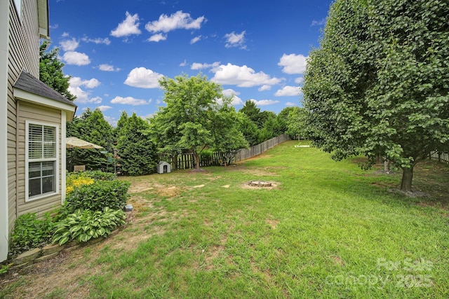 2017 White Cedar Ln, Waxhaw, NC 28173 - view of yard
