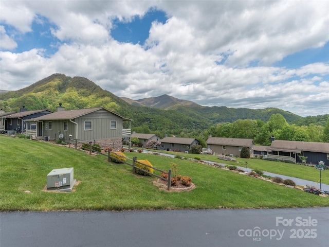 336 Stoney Ridge Loop, Maggie Valley, NC 28751 - view of mountain backdrop