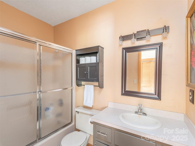 336 Stoney Ridge Loop, Maggie Valley, NC 28751 - full bath featuring vanity, toilet, and combined bath / shower with glass door
