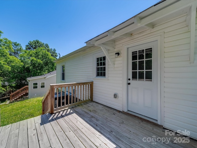 83 Woodsdale Pl SE, Concord, NC 28025 - view of wooden terrace