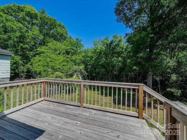83 Woodsdale Pl SE, Concord, NC 28025 - view of wooden terrace