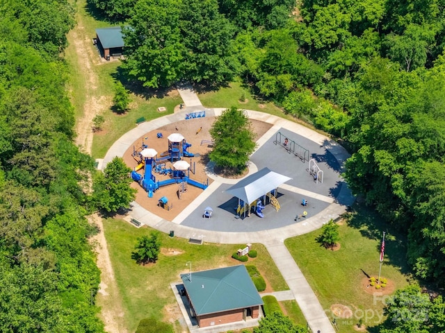 83 Woodsdale Pl SE, Concord, NC 28025 - bird's eye view of a community park