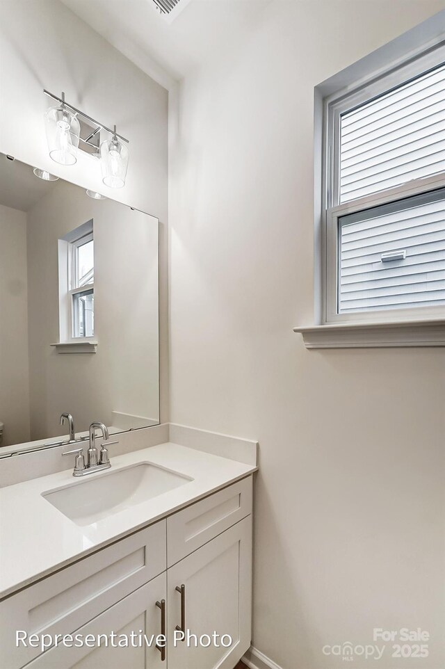 8619 Frank Grier Rd Unit 3, Charlotte, NC 28215 - bathroom featuring vanity