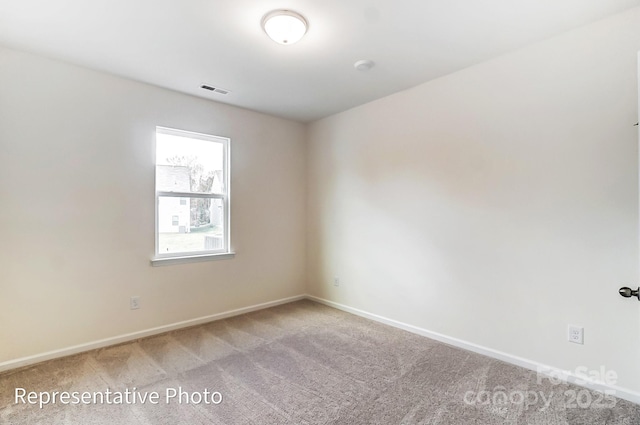 8619 Frank Grier Rd Unit 3, Charlotte, NC 28215 - empty room with light carpet and baseboards
