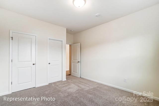 8619 Frank Grier Rd Unit 3, Charlotte, NC 28215 - unfurnished bedroom with carpet and baseboards