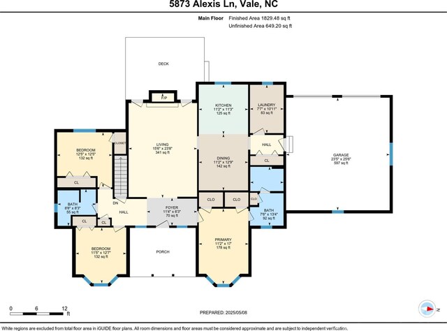 5873 Alexis Ln, Vale, NC 28168 - photo 33