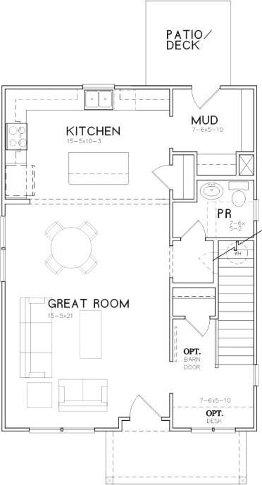 318 Sixth St, Belmont, NC 28012 - property floor plan