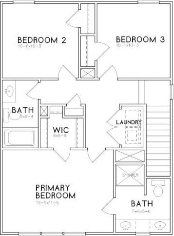 318 Sixth St, Belmont, NC 28012 - home floor plan