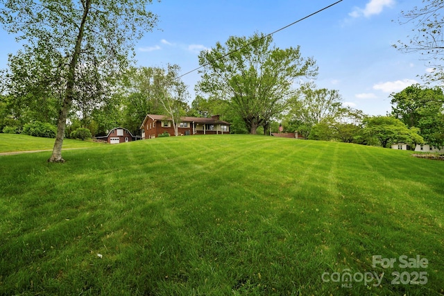 1 Ola Dr, Candler, NC 28715 - view of grassy yard