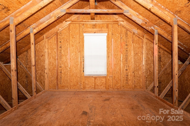 10008 King George Ln, Waxhaw, NC 28173 - view of unfinished attic