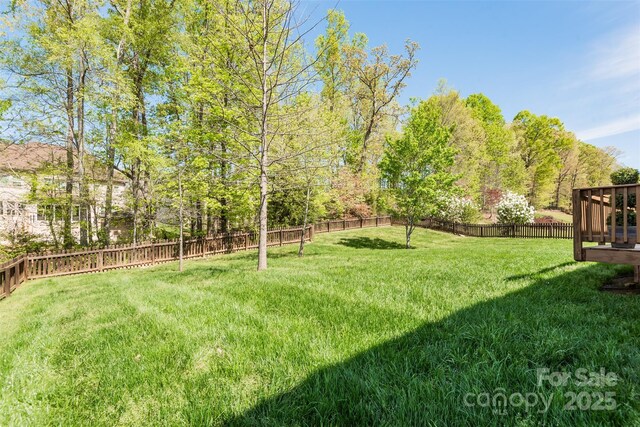 10008 King George Ln, Waxhaw, NC 28173 - view of yard