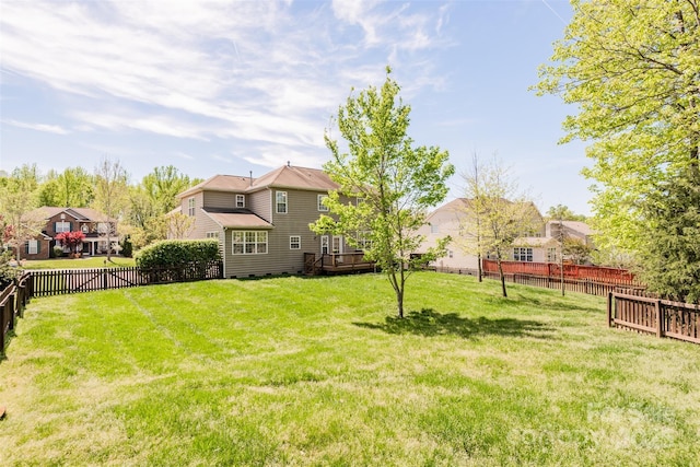 10008 King George Ln, Waxhaw, NC 28173 - view of yard