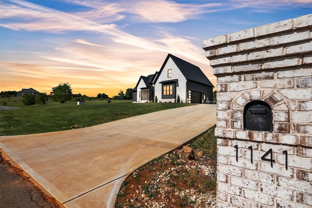 1141 Harper Lee Dr, Newton, NC 28658 - view of patio / terrace featuring driveway
