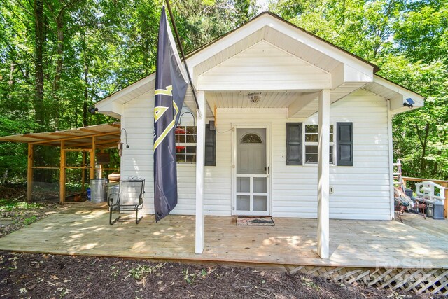 7328 S Providence Rd, Waxhaw, NC 28173 - view of outbuilding