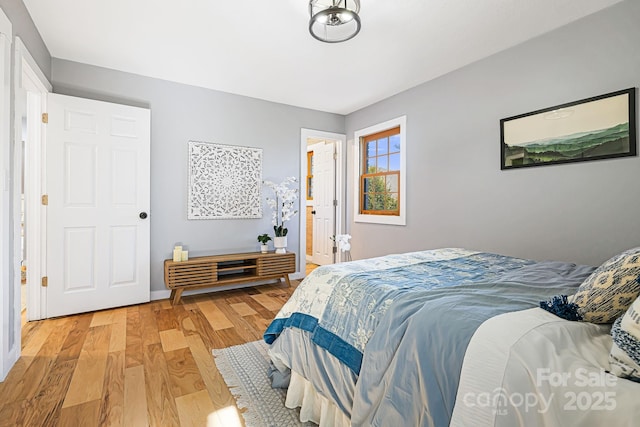 32 Whitaker View Rd, Fairview, NC 28730 - bedroom featuring light wood-style floors