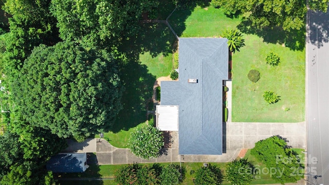 6003 Woodbridge Rd, Charlotte, NC 28227 - view from above of property
