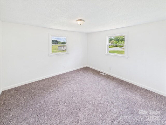 120 Hepler Rd, Taylorsville, NC 28681 - carpeted empty room featuring baseboards