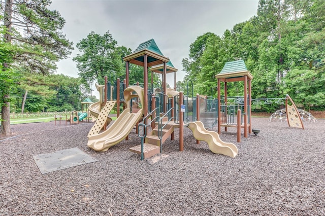 view of community play area