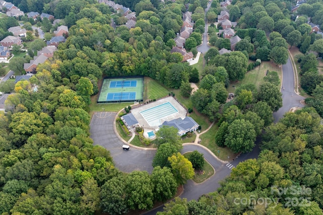 601 Carver Pond Ln, Waxhaw, NC 28173 - drone / aerial view