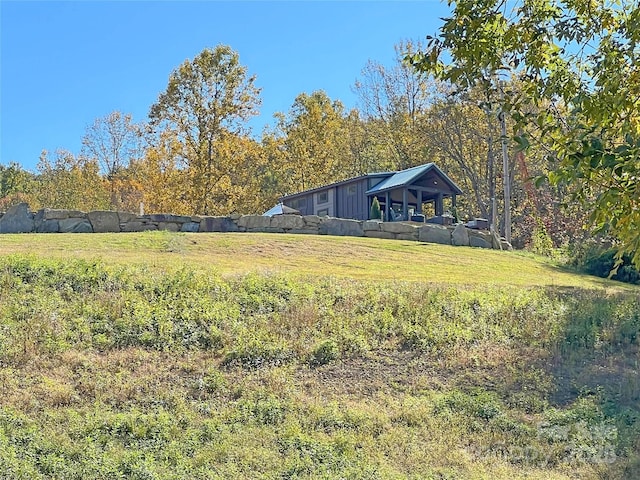 150 Easy St, Hot Springs, NC 28743 - view of yard