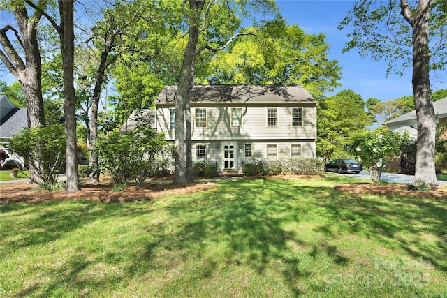 4738 Truscott Rd, Charlotte, NC 28226 - back of house with a lawn