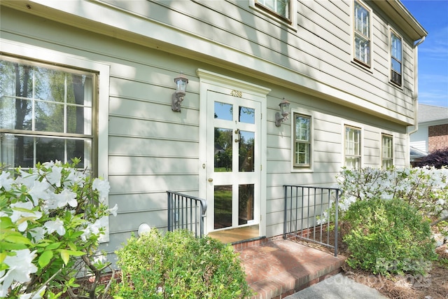 4738 Truscott Rd, Charlotte, NC 28226 - view of entrance to property