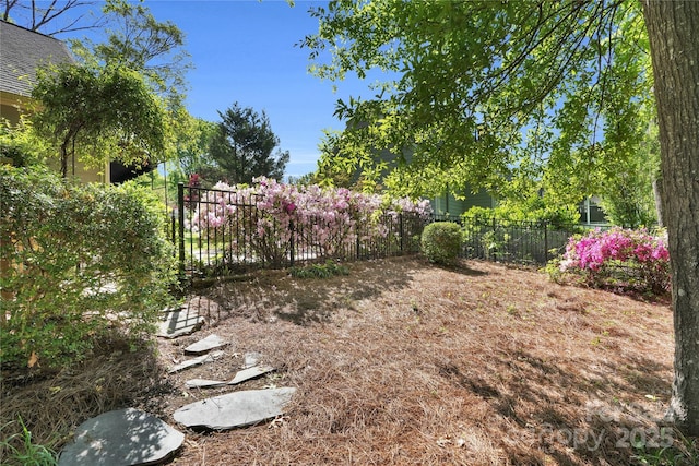 4738 Truscott Rd, Charlotte, NC 28226 - view of yard with fence