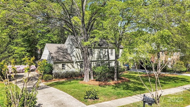 4738 Truscott Rd, Charlotte, NC 28226 - view of front of home featuring a front yard