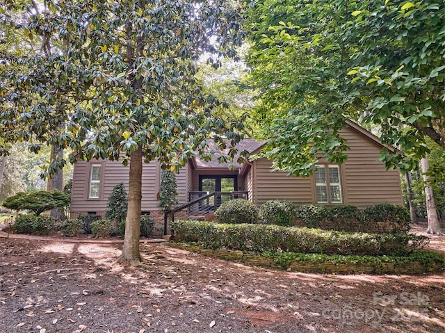 46 Timberidge Dr, Lake Wylie, SC 29710 - view of front of property featuring crawl space