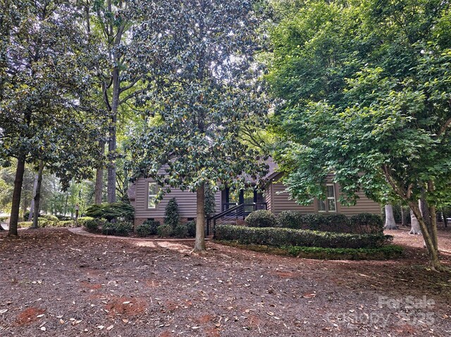 46 Timberidge Dr, Lake Wylie, SC 29710 - view of side of home featuring crawl space