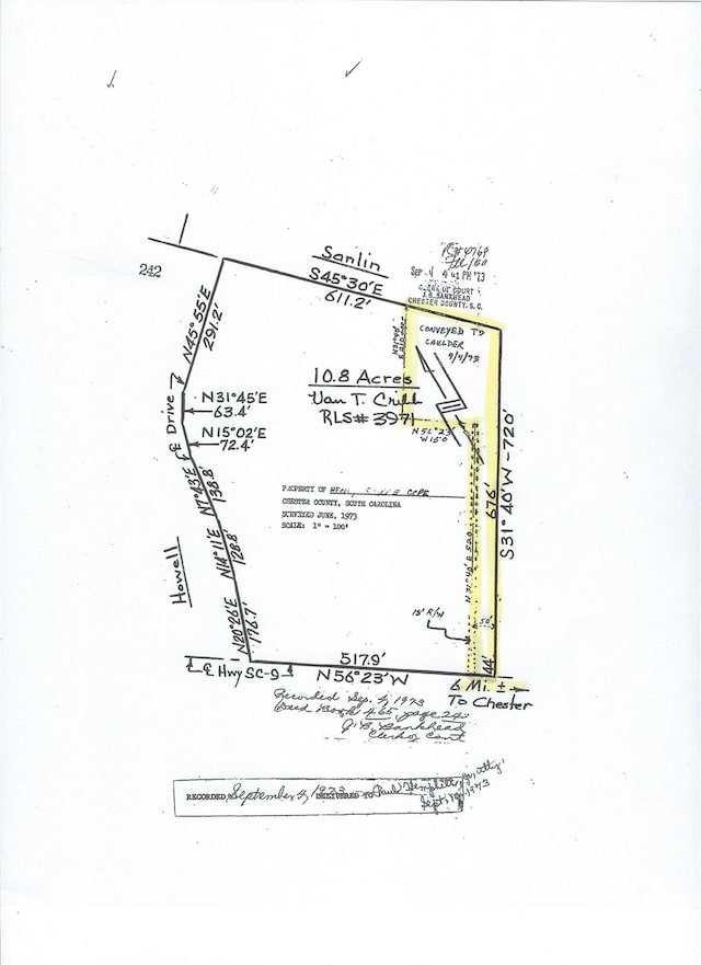 1.5AC Pinckney Rd, Chester, SC 29706 - photo 3