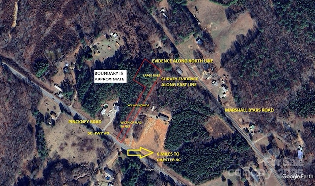 1.5AC Pinckney Rd, Chester, SC 29706 - photo 2
