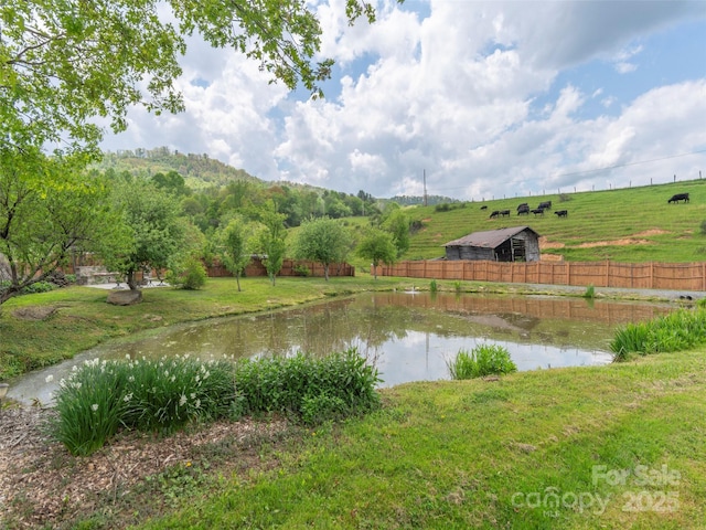 10 Gardening Frog Trl, Waynesville, NC 28785 - water view