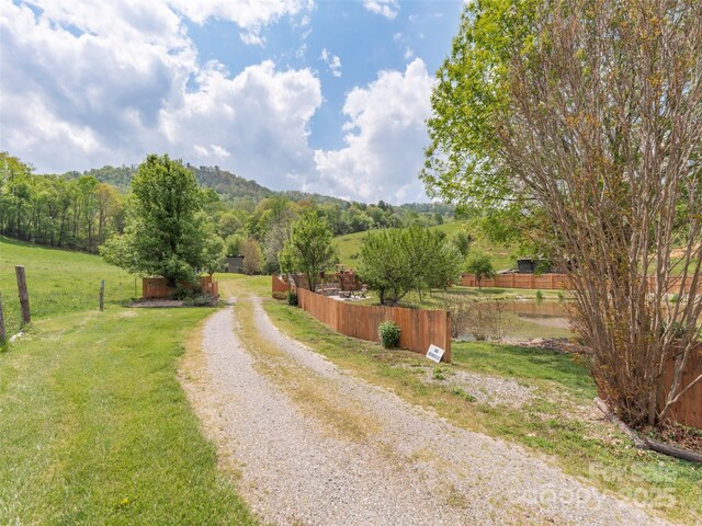 10 Gardening Frog Trl, Waynesville, NC 28785 - view of dirt / gravel road