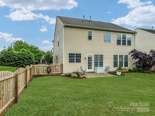 3224 Dunbar Ln, Fort Mill, SC 29707 - back of house featuring a patio