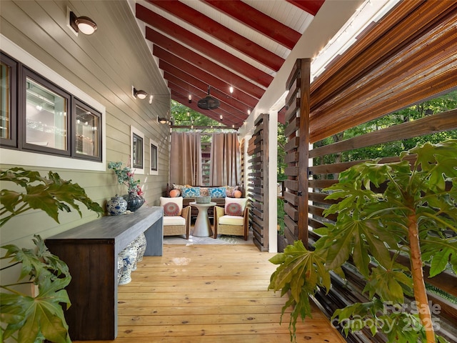11 Kenilworth Rd, Asheville, NC 28803 - view of wooden terrace