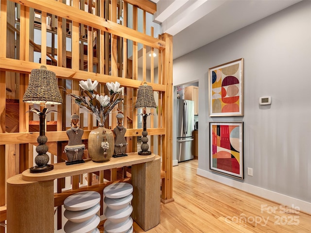 11 Kenilworth Rd, Asheville, NC 28803 - wine room with wood finished floors and baseboards