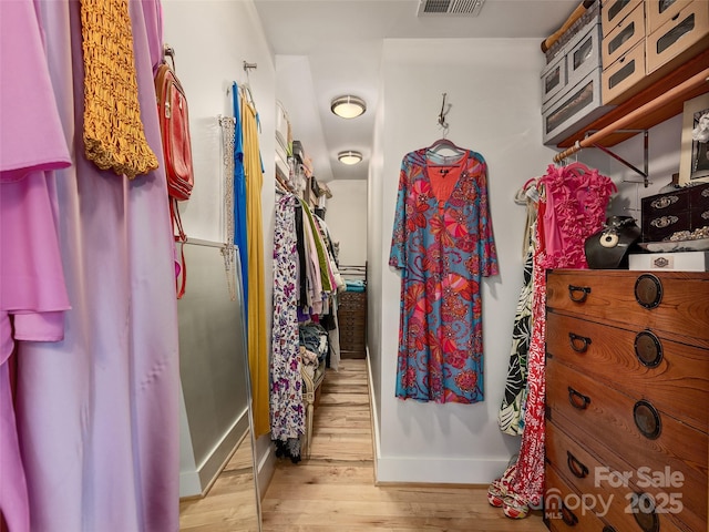 11 Kenilworth Rd, Asheville, NC 28803 - walk in closet with wood finished floors